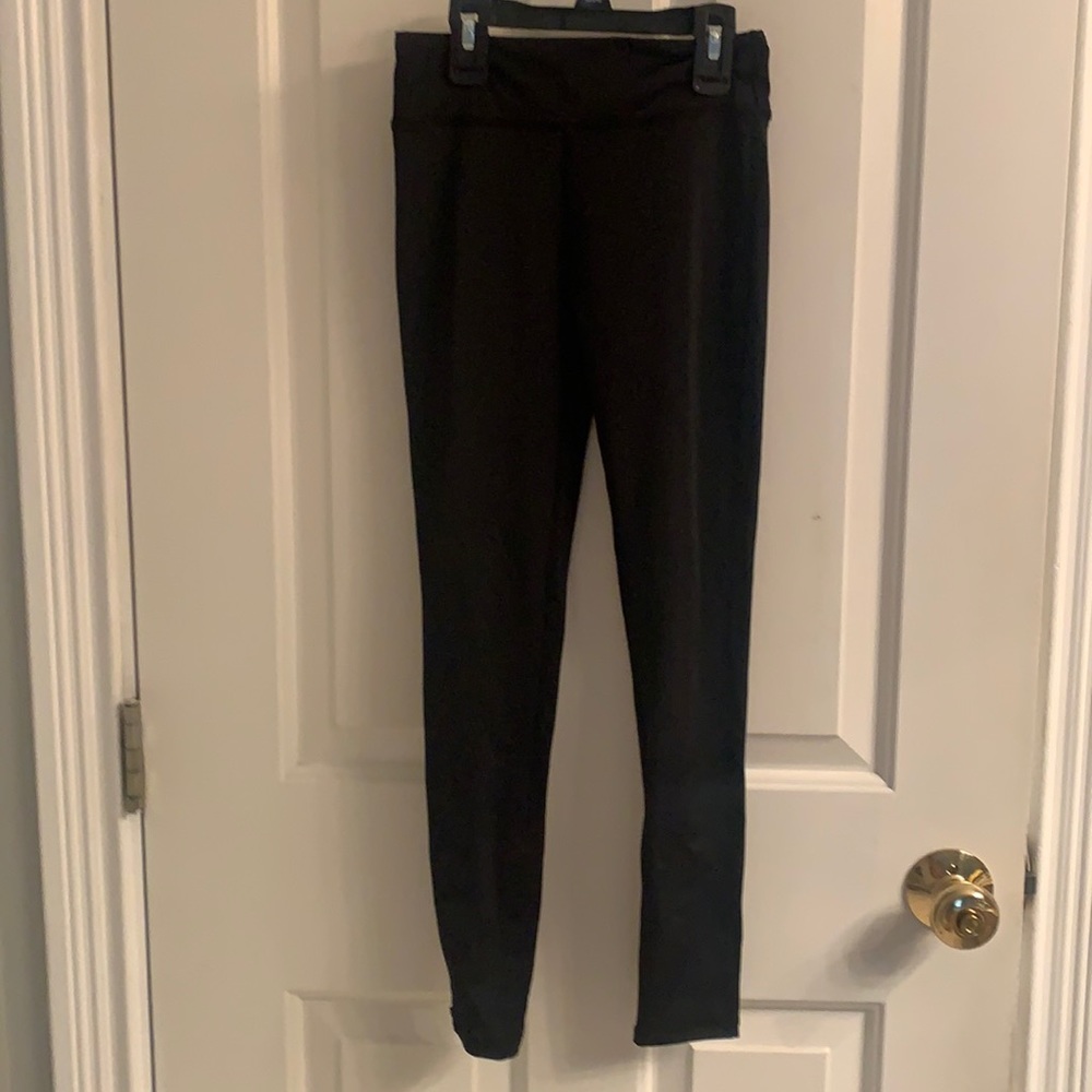 Girls Balera Black Dance Leggings